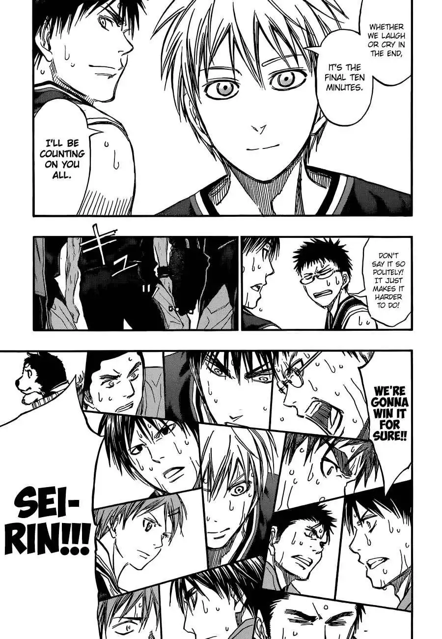 Kuroko no Basket Chapter 257 12